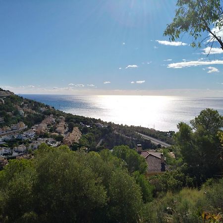 Villa De Standing Vue Mer Altea Exterior foto