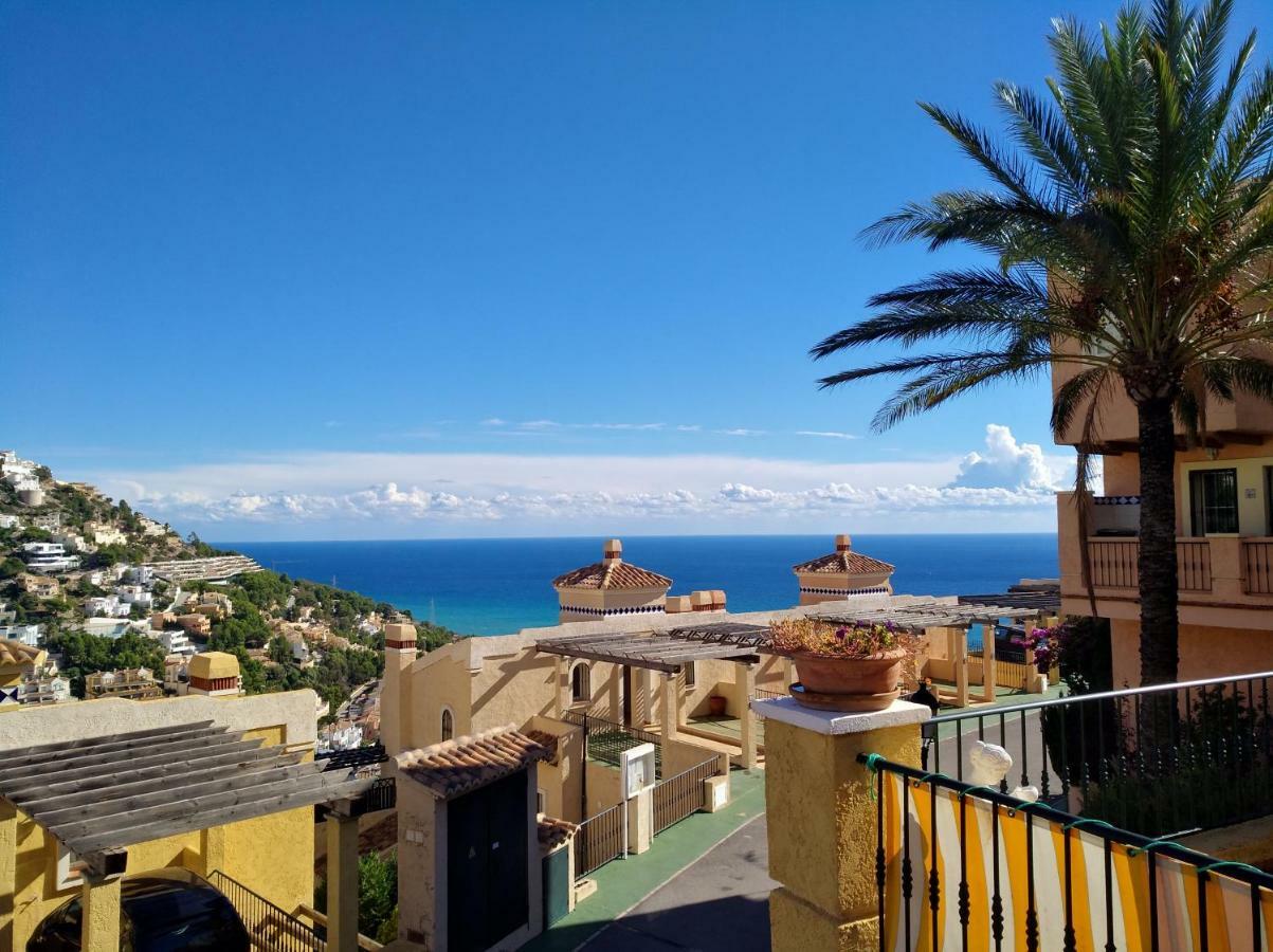 Villa De Standing Vue Mer Altea Exterior foto
