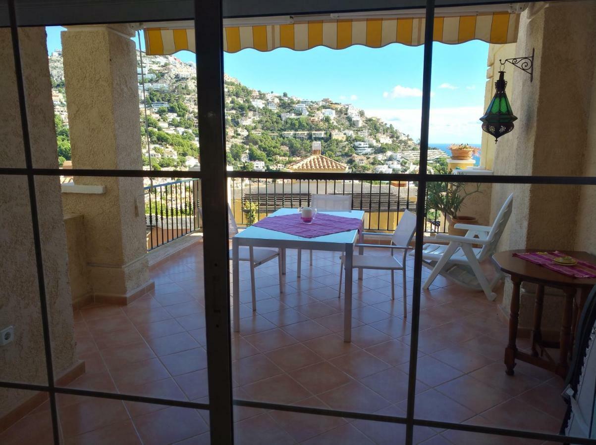 Villa De Standing Vue Mer Altea Exterior foto