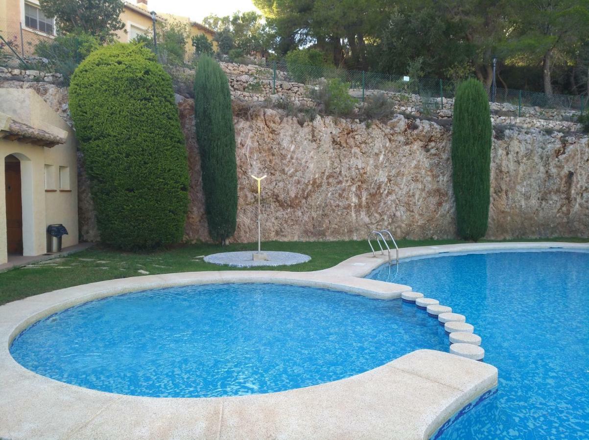 Villa De Standing Vue Mer Altea Exterior foto