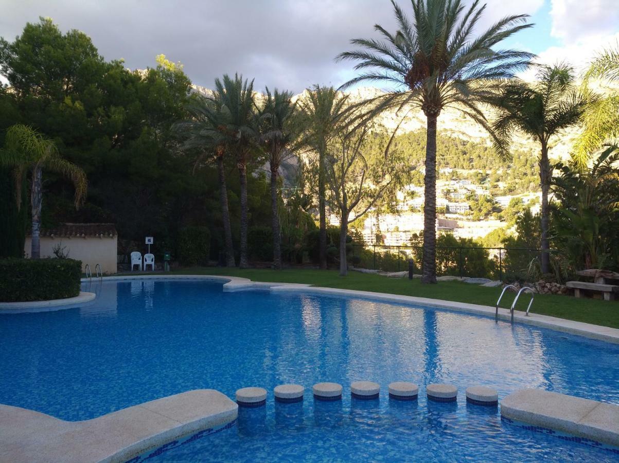Villa De Standing Vue Mer Altea Exterior foto